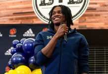 Bryce Underwood’s WR Teammate Shares Positive Spring Intel on Michigan QB Amid Mounting Pressure