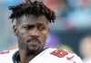 Bankrupt Antonio Brown Lists Tampa Bay Property on Market for $4 Million