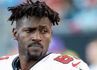 Bankrupt Antonio Brown Lists Tampa Bay Property on Market for $4 Million