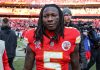 Chiefs Kingdom Shows No Love for Hollywood Brown After $6.5M Move to Eagles
