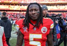 Chiefs Kingdom Shows No Love for Hollywood Brown After $6.5M Move to Eagles