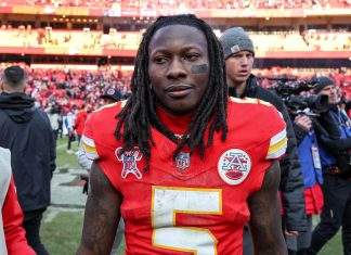 Chiefs Kingdom Shows No Love for Hollywood Brown After $6.5M Move to Eagles