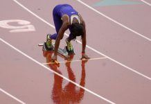 Team USA Redeems Last-Place Mixed Relay Chaotic Finish With Gold Medal Win