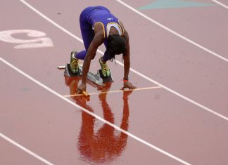 Team USA Redeems Last-Place Mixed Relay Chaotic Finish With Gold Medal Win
