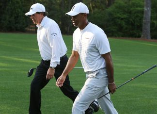 Phil Mickelson Gets Rare Chance To Take Over Tiger Woods in Historic Masters Record