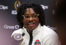 Everything Jeremiah Smith Said After Saturday’s Ohio State Spring Practice