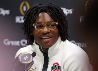 Everything Jeremiah Smith Said After Saturday’s Ohio State Spring Practice