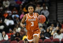 Texas’ Rori Harmon Breaks Down in Emotional Reunion With ACL Surgeon in Final Moody Center Game