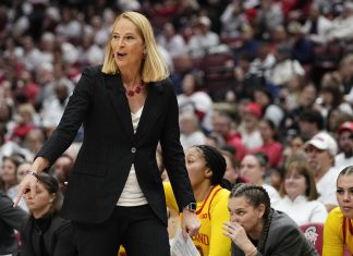 HC Brenda Frese Under Spotlight After Intense Moment With Maryland Junior in NCAA Tournament