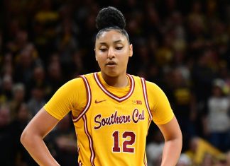 JuJu Watkins’ Absence Hits Hard as Dawn Staley’s South Carolina Runs USC off Floor in 101–61 Win