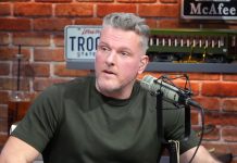 Pat McAfee Apologizes to Popular American Singer After Botching His Name on Live TV