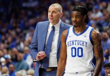 Kentucky Fans Go Berserk After Otega Oweh Rescues Mark Pope from March Madness Upset