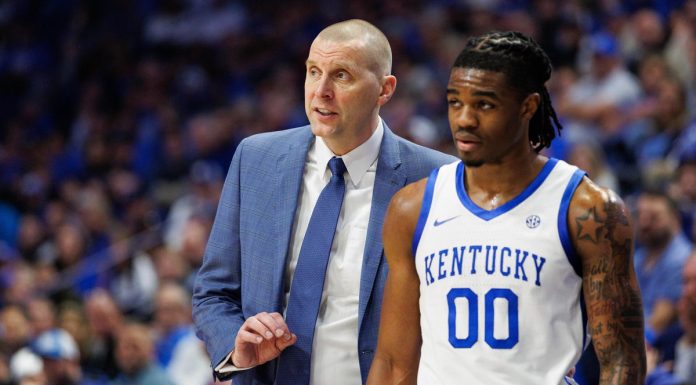 Kentucky Fans Go Berserk After Otega Oweh Rescues Mark Pope from March Madness Upset