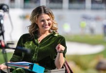 Amanda Balionis Shows Excitement as LPGA Tour Debuts Bold New TV Feature