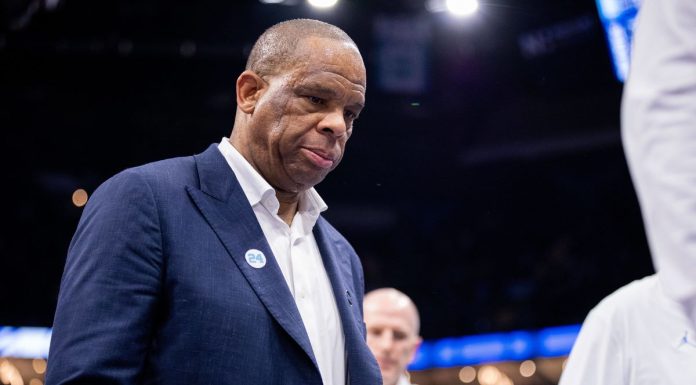 UNC Close to Making $5.3M Decision on Hubert Davis After Unwanted March Madness History