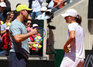 Iga Swiatek Ends 17-Month Partnership With Wim Fissette After Miami Open Exit