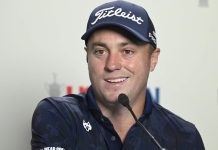 Rickie Fowler & More React as Justin Thomas Shares Sweet Moment With Daughter Molly