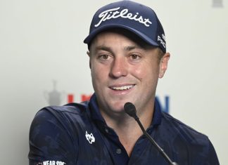 Rickie Fowler & More React as Justin Thomas Shares Sweet Moment With Daughter Molly