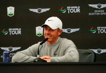 Rory McIlroy Spotted at Tennis Event Just Days Before Masters Title Defense