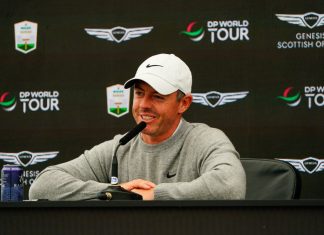 Rory McIlroy Spotted at Tennis Event Just Days Before Masters Title Defense