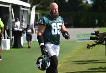 Lane Johnson Explains Why Eagles’ Run Game Struggled After Confirming Decision to Return