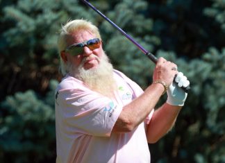 John Daly Crashes Down Steep Slope in Shocking Golf Course Mishap