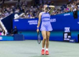 WATCH: Mirra Andreeva Hits Herself Despite Win as Coach Steps In at Miami Open