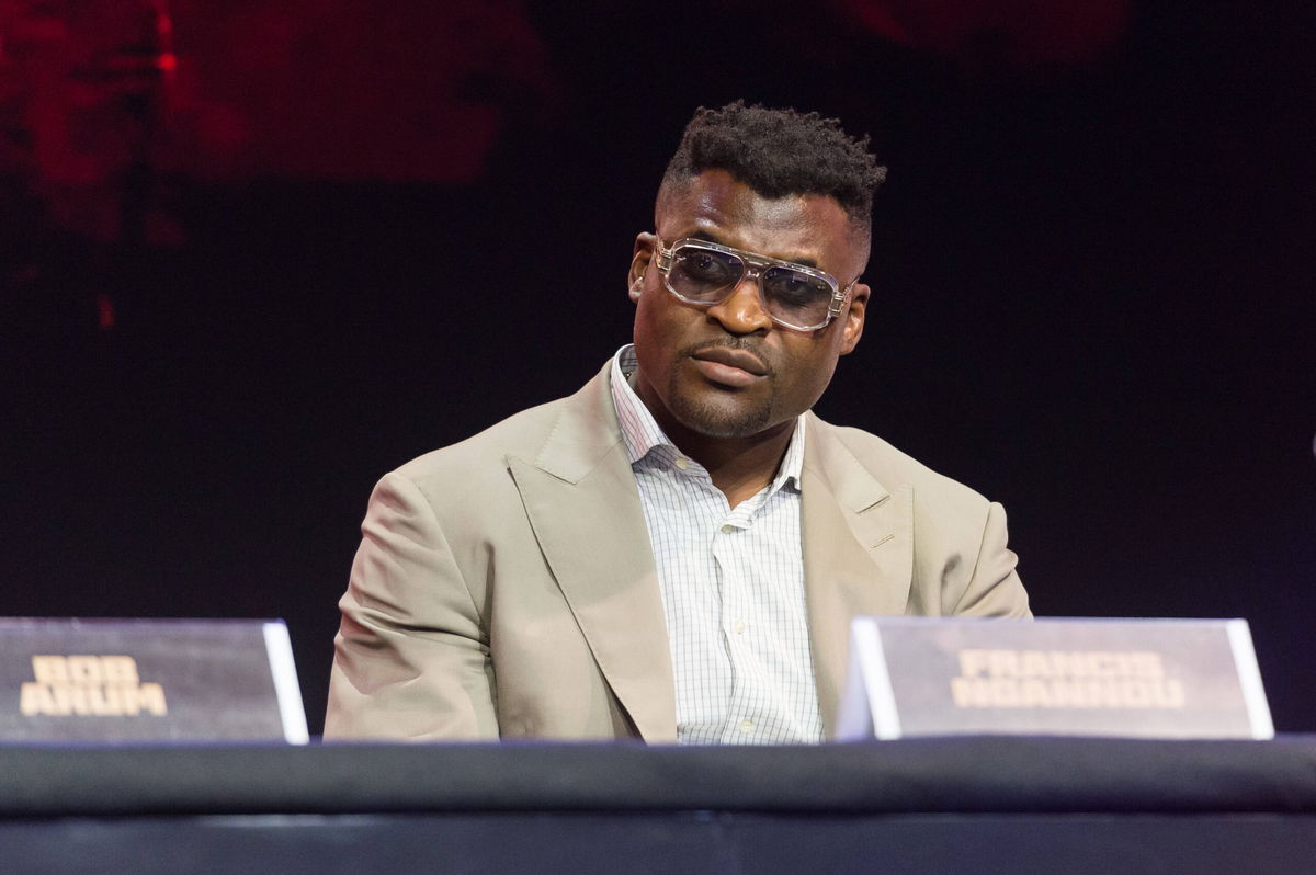 Francis Ngannou