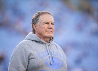 Bill Belichick Refuses to Give Up Despite Seven-Figure Gamble Costing Another UNC Sport