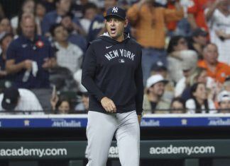 Aaron Boone Changes Tune on MLB’s ABS System but Sends Clear Message to Yankees Clubhouse After Humbling Umpires