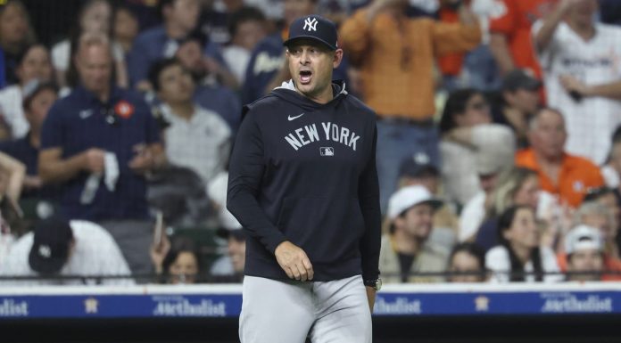 Aaron Boone Changes Tune on MLB’s ABS System but Sends Clear Message to Yankees Clubhouse After Humbling Umpires