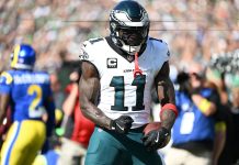 Sources: Patriots Looking to Call Eagles’ Bluff on AJ Brown as Howie Roseman Holds Firm Until Draft