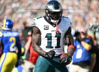 Sources: Patriots Looking to Call Eagles’ Bluff on AJ Brown as Howie Roseman Holds Firm Until Draft
