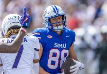 NFL Pro Day Report: Matthew Hibner Leads SMU Standouts, James Neal Gains Traction
