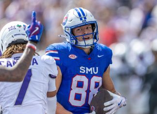 NFL Pro Day Report: Matthew Hibner Leads SMU Standouts, James Neal Gains Traction