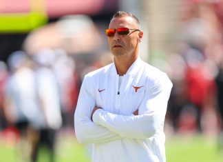 Steve Sarkisian Reaches Mutual Agreement With Texas Coach on Key Two-Sport Athlete