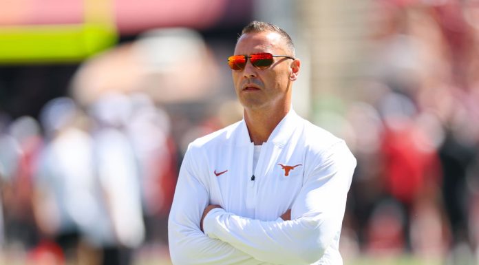 Steve Sarkisian Reaches Mutual Agreement With Texas Coach on Key Two-Sport Athlete