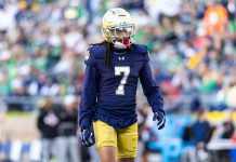 NFL Pro Day Notes: Jalen Stroman, Deamonte Trayanum Stand Out