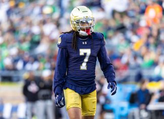 NFL Pro Day Notes: Jalen Stroman, Deamonte Trayanum Stand Out