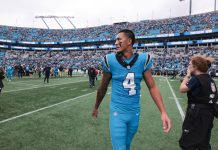 Greg Olsen Can’t Believe What Tetairoa McMillan Did as a Panthers Rookie