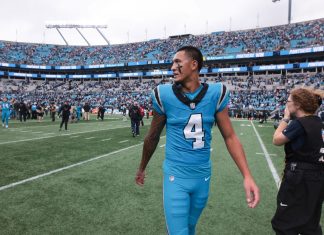 Greg Olsen Can’t Believe What Tetairoa McMillan Did as a Panthers Rookie