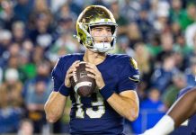 CJ Carr Forces Marcus Freeman to Adopt $10.5B NFL Team’s Playbook, Breaking Silence on Draft Ambitions