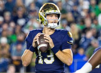 CJ Carr Forces Marcus Freeman to Adopt $10.5B NFL Team’s Playbook, Breaking Silence on Draft Ambitions