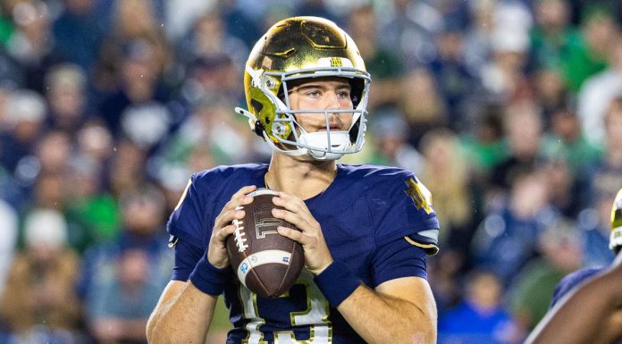 CJ Carr Forces Marcus Freeman to Adopt $10.5B NFL Team’s Playbook, Breaking Silence on Draft Ambitions