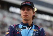 Carson Hocevar Lets Out Inner Frustration Against Goodyear as Bad Luck Gets the Worst of Him