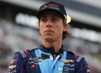 Carson Hocevar Lets Out Inner Frustration Against Goodyear as Bad Luck Gets the Worst of Him