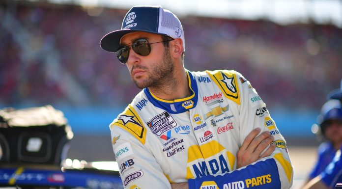 Ford’s Cup Driver Gets Real On Chase Elliott’s ‘Lucky’ Martinsville Gamble That Robbed Denny Hamlin