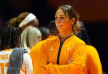 “I Fell Into My Own Trap”: Kim Caldwell Admits Fault as Tennessee’s 8-Game Losing Streak Ends Season