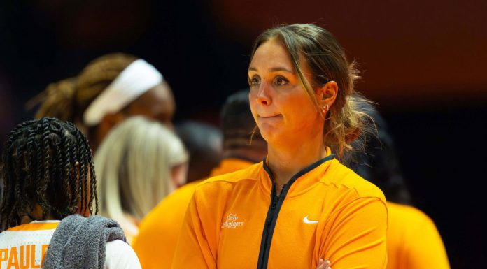 “I Fell Into My Own Trap”: Kim Caldwell Admits Fault as Tennessee’s 8-Game Losing Streak Ends Season