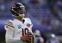 Caleb Williams’ Depleted Offensive Line Receives Exciting Update as Top Prospect Clears Stance on Bears QB